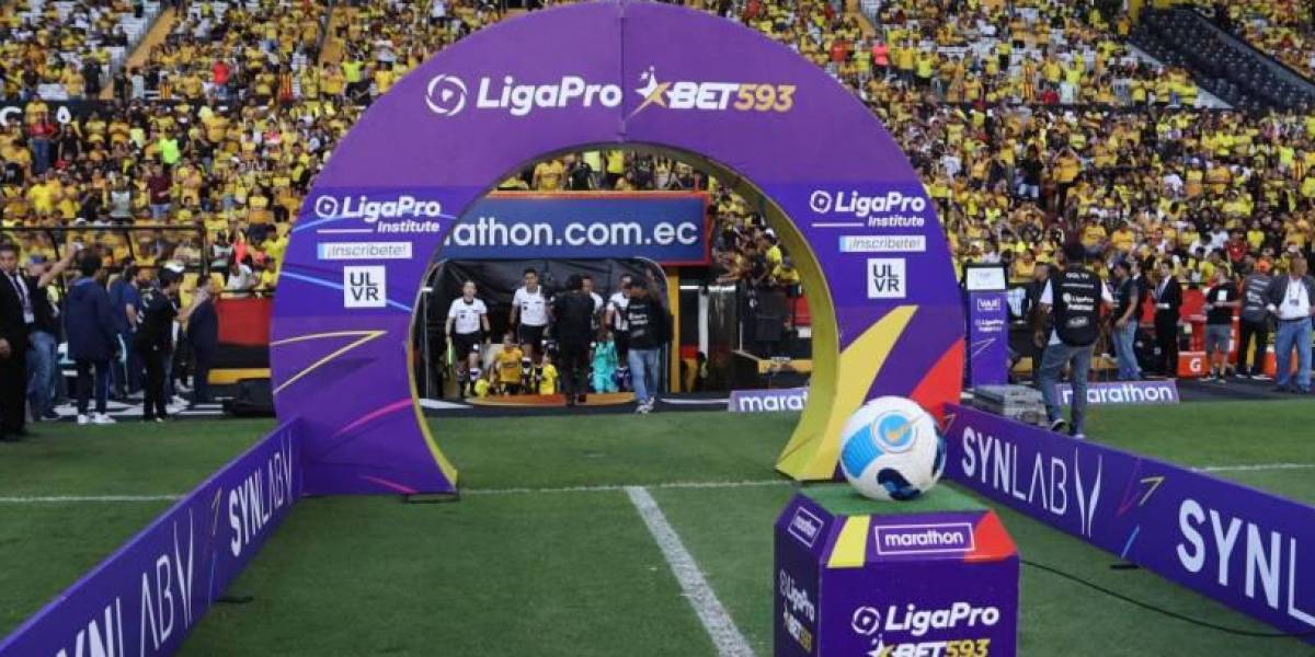 Liga Pro 2024: este el calendario actualizado del fútbol ecuatoriano
