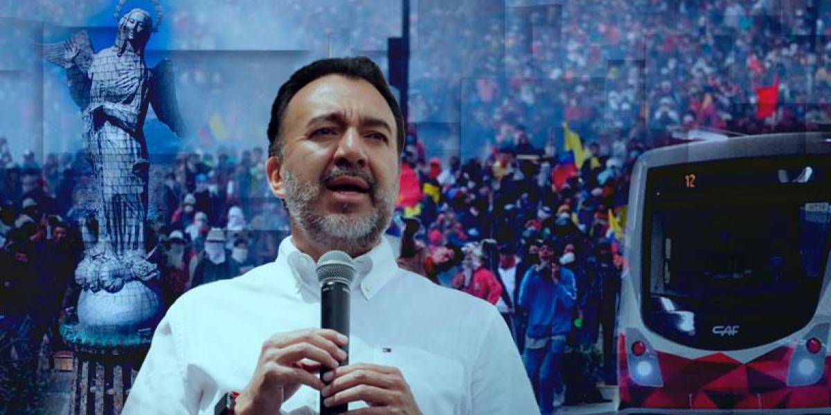 Quito: Los retos que Pabel Muñoz tendrá que afrontar como alcalde de la capital