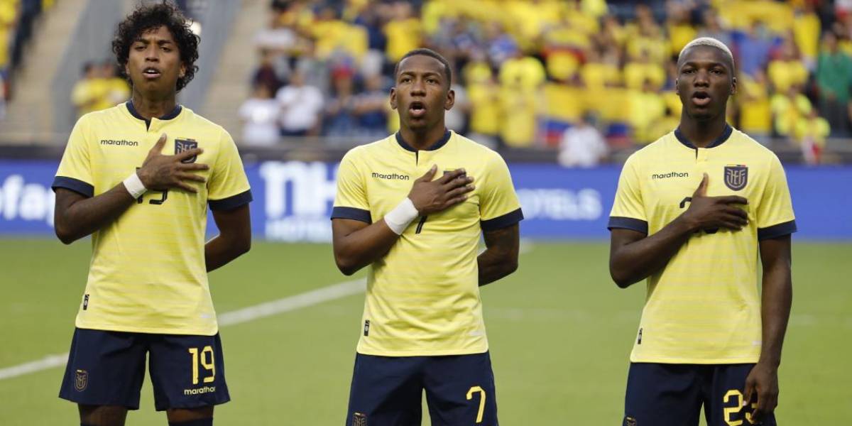 Copa América 2024: la fecha para conocer la nueva camiseta de la Selección de Ecuador