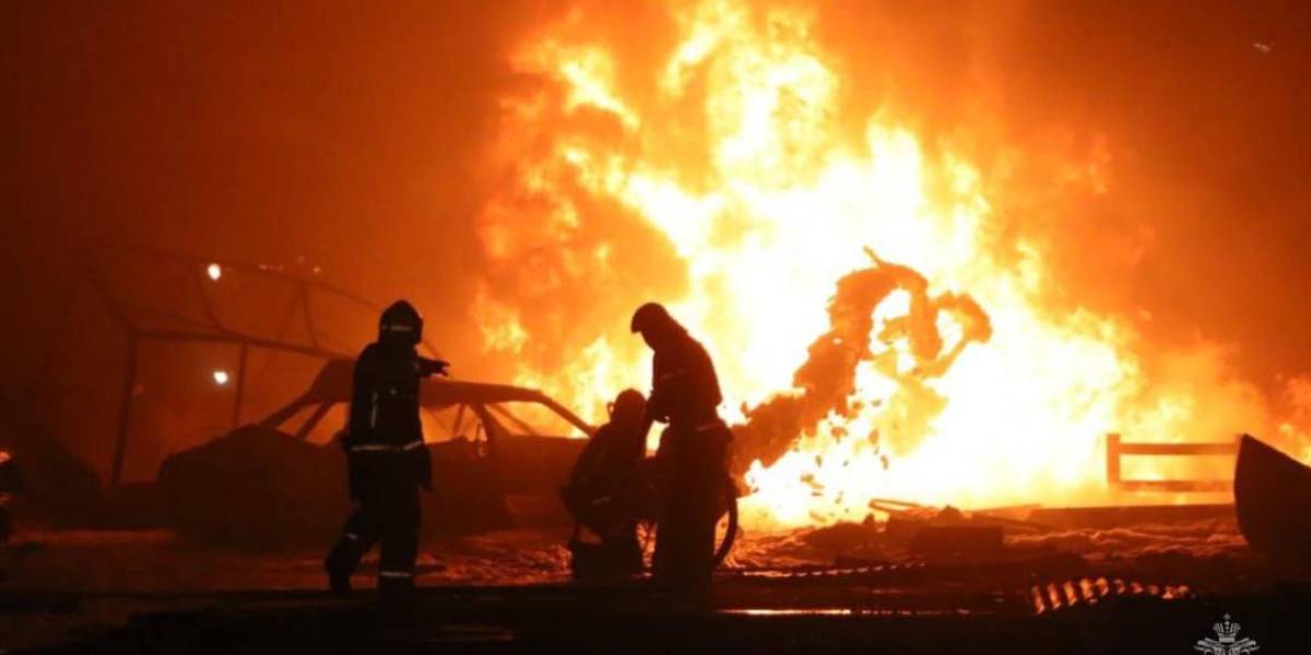 Rusia: Al menos 12 muertos luego de la explosión de una estación de gasolina en la región de Daguestán