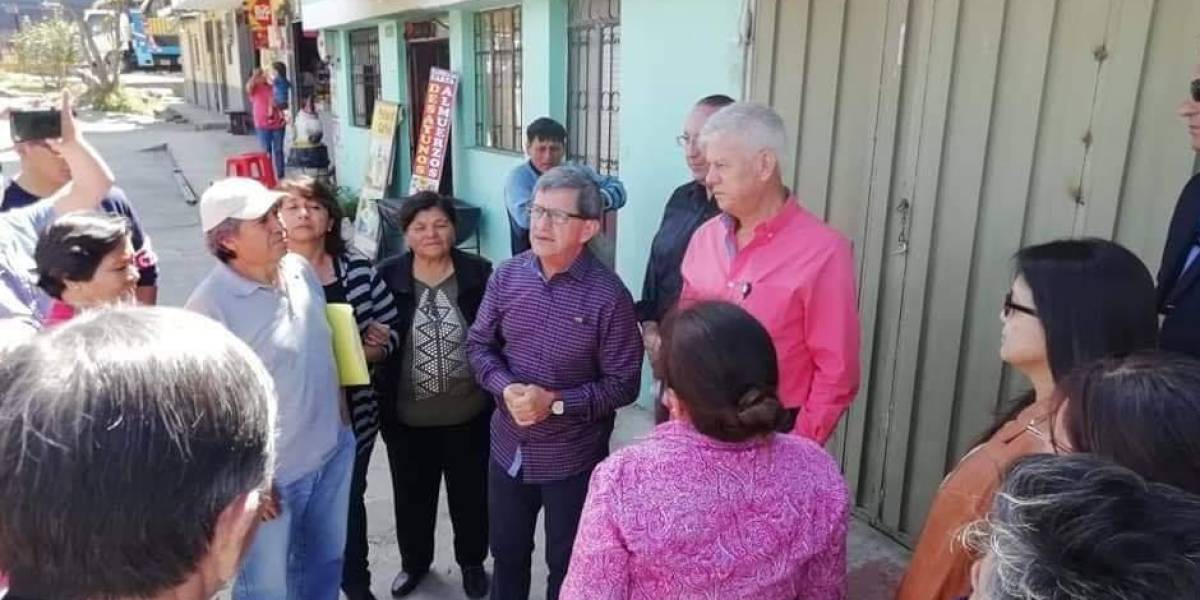 Un concejal de Quito fallece