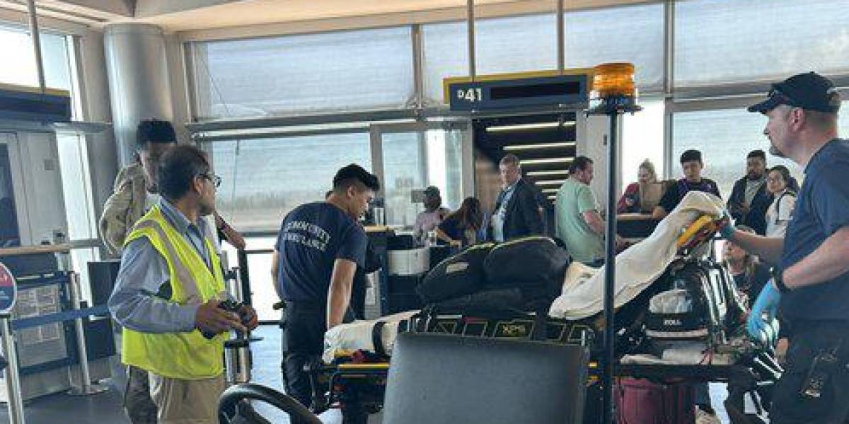 Estados Unidos: así fue la respuesta de la aerolínea después de que pasajeros de un vuelo se desmayaran por el calor