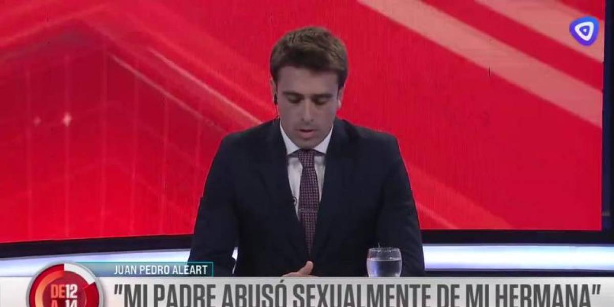 La estremecedora denuncia de abusos sexuales que hizo en vivo en TV un periodista argentino
