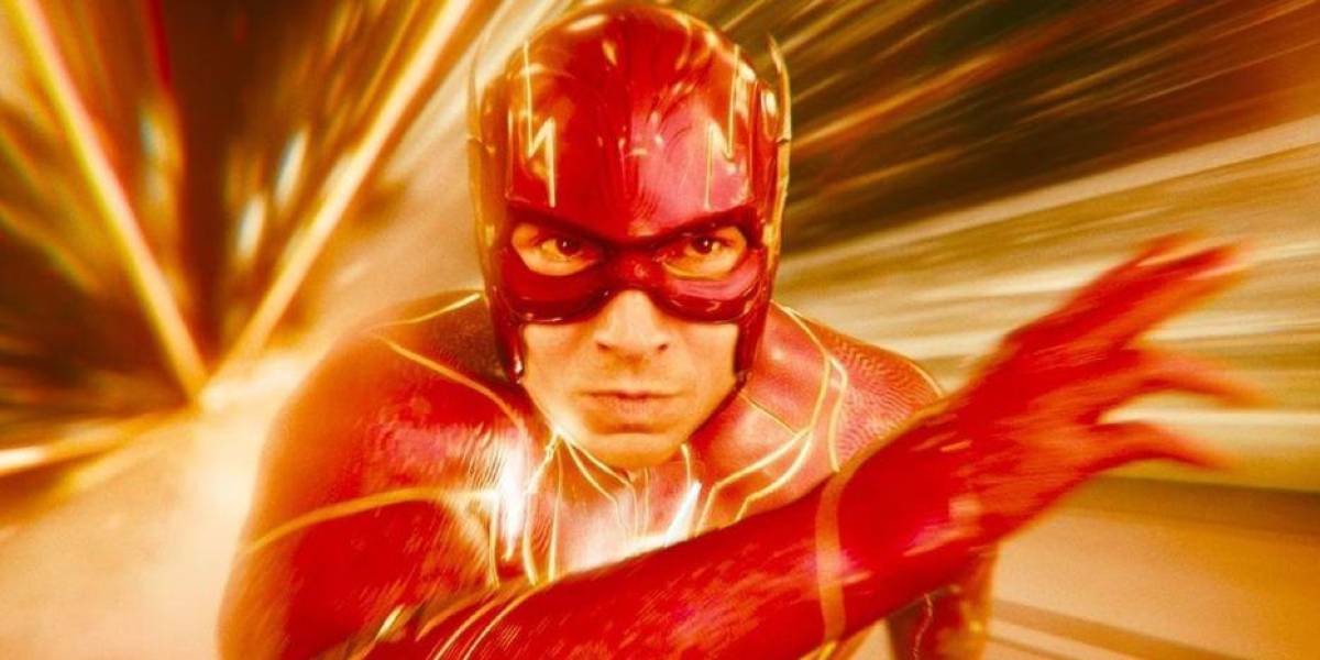 The Flash recibe duras críticas por la calidad de sus efectos especiales