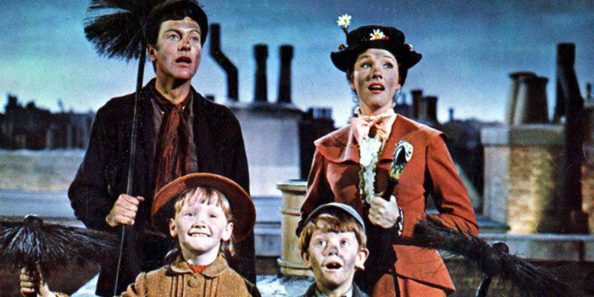 Mary Poppins debe verse bajo supervisión debido a lenguaje discriminatorio, sostiene organismo británico