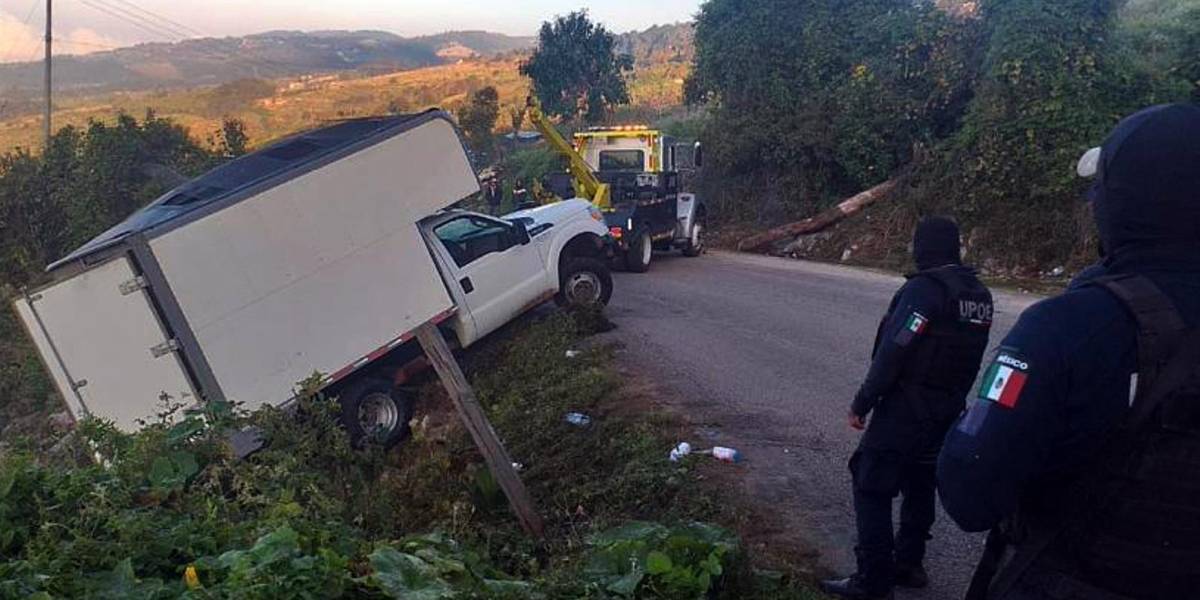 Cinco migrantes ecuatorianos mueren en accidente en México