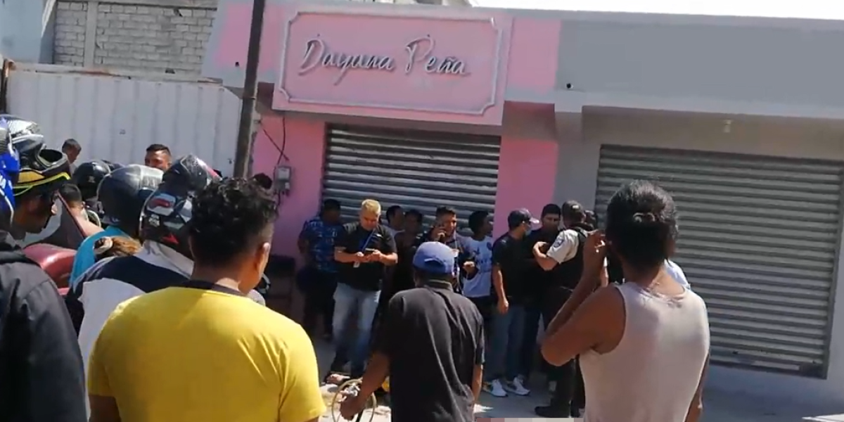 Un policía que laboraba en Manta es asesinado en La Libertad, provincia de Santa Elena