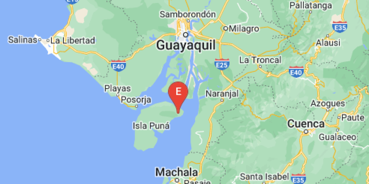 Geofísico registra sismo en Guayas la mañana de este domingo 15 de mayo