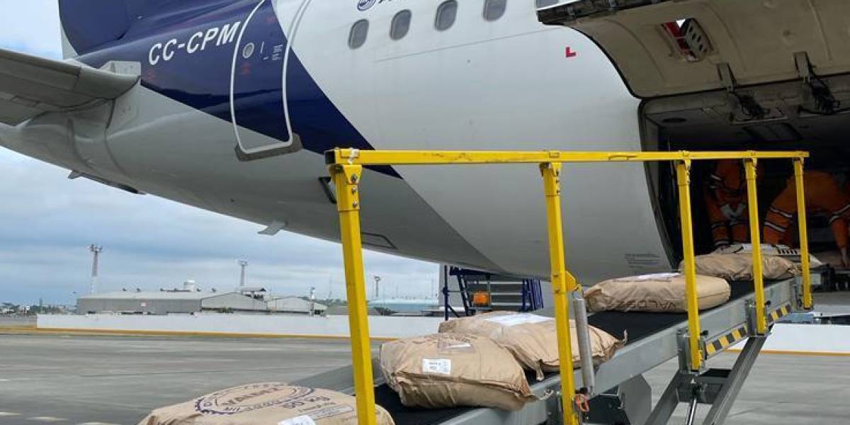 Aviones de Colombia, Brasil y de empresas privadas han ayudado a paliar el desabastecimiento en Ecuador