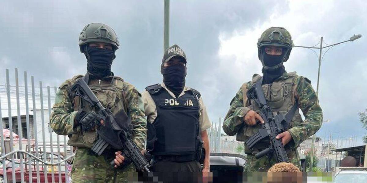 Más de 2 500 detenidos en Ecuador en 11 días de conflicto armado interno