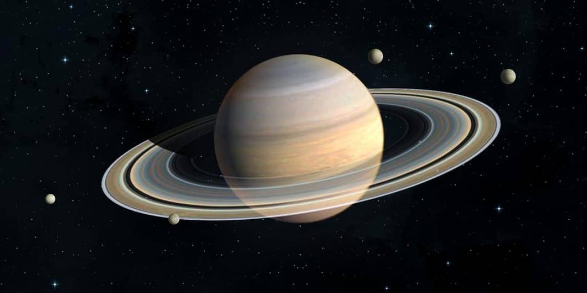 ¿Un nuevo hogar?, científicos descubren una luna helada de Saturno que podría ser habitable