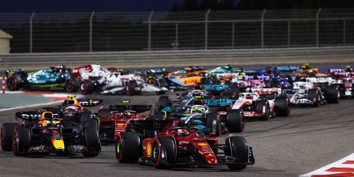 Fórmula 1: Fecha, horario y canales para ver el Gran Premio de Bahréin 2023