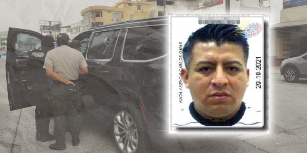 Carlos Kada, el exgrumete que se convirtió en narco y operaba en Santa Elena