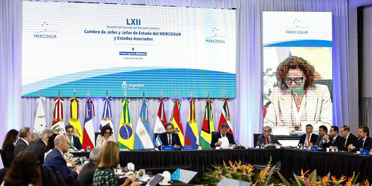 Los cancilleres del Mercosur se reúnen en la antesala de la cumbre en Argentina
