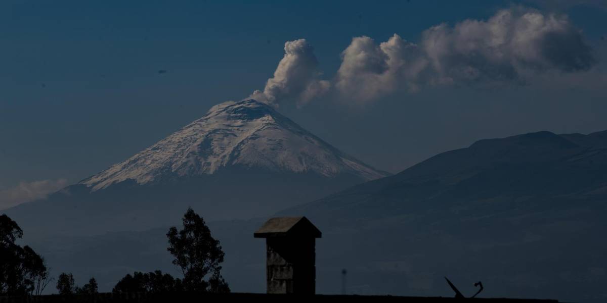 Posible erupción del volcán Cotopaxi afectaría a más de 9.000 animales