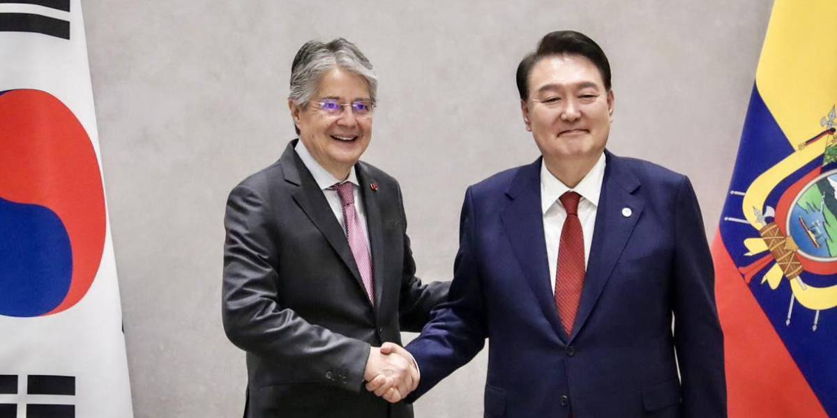 Lasso viajará a Corea del Sur para finiquitar el acuerdo comercial con el país asiático