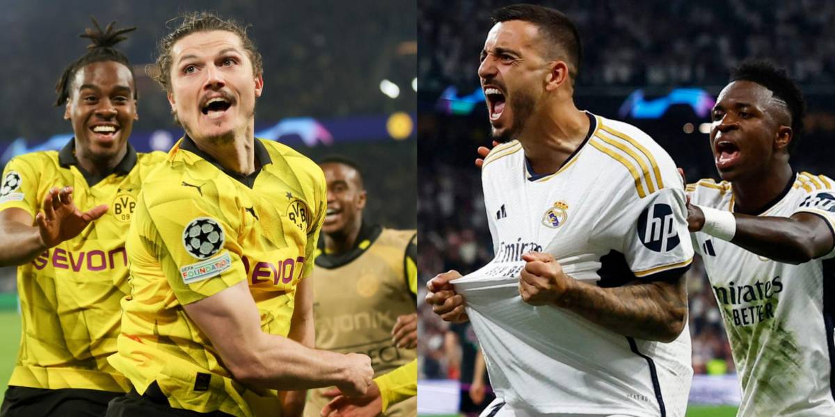 Real Madrid vs. Borussia Dortmund: historial entre estos dos equipos previo a la final de la Champions
