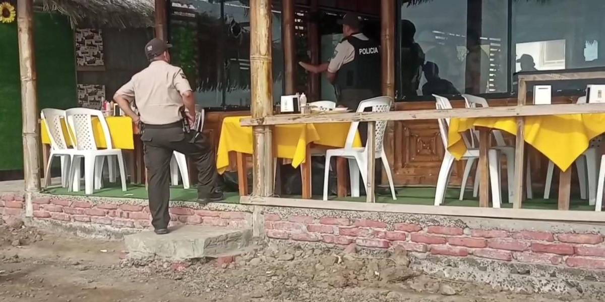Un turista estadounidense fue asesinado dentro de un restaurante en Manta
