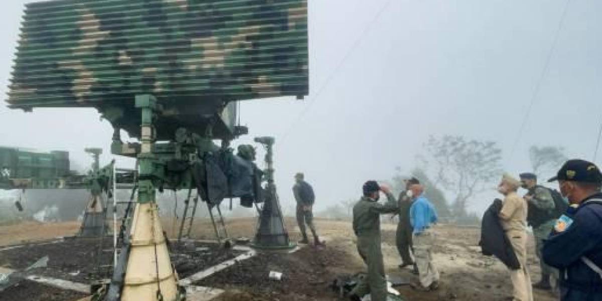 Gobierno no revelará información sobre la reparación del radar en Montecristi