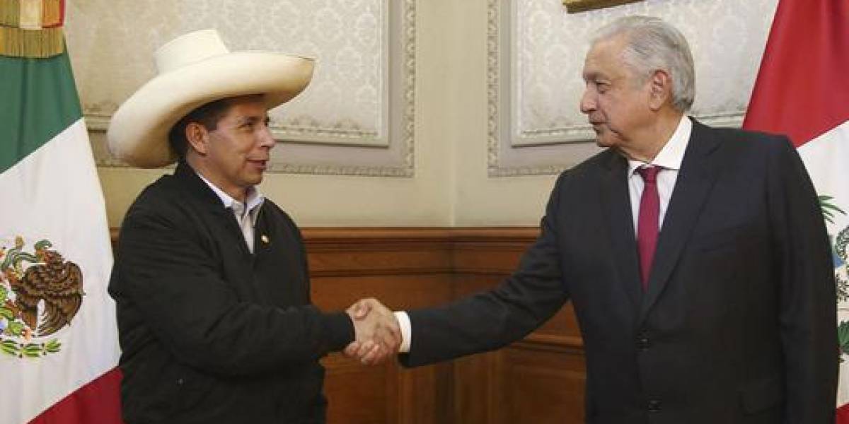 Pedro Castillo pide asilo a México, el Gobierno de López Obrador agiliza el trámite