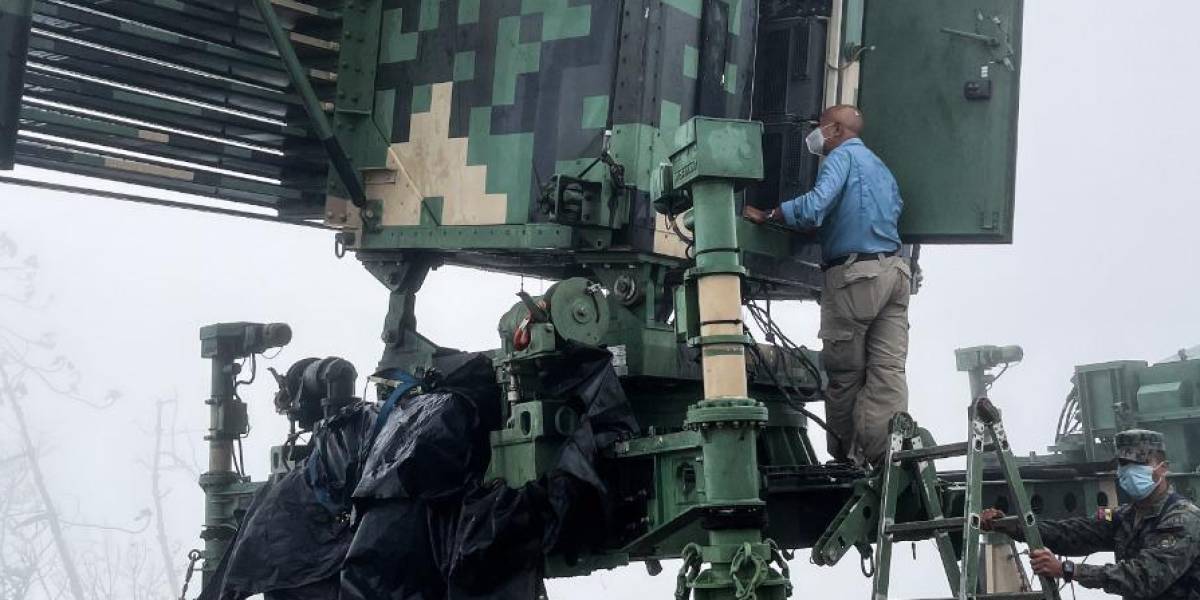 Ministro de Defensa descarta atentado al radar de Montecristi