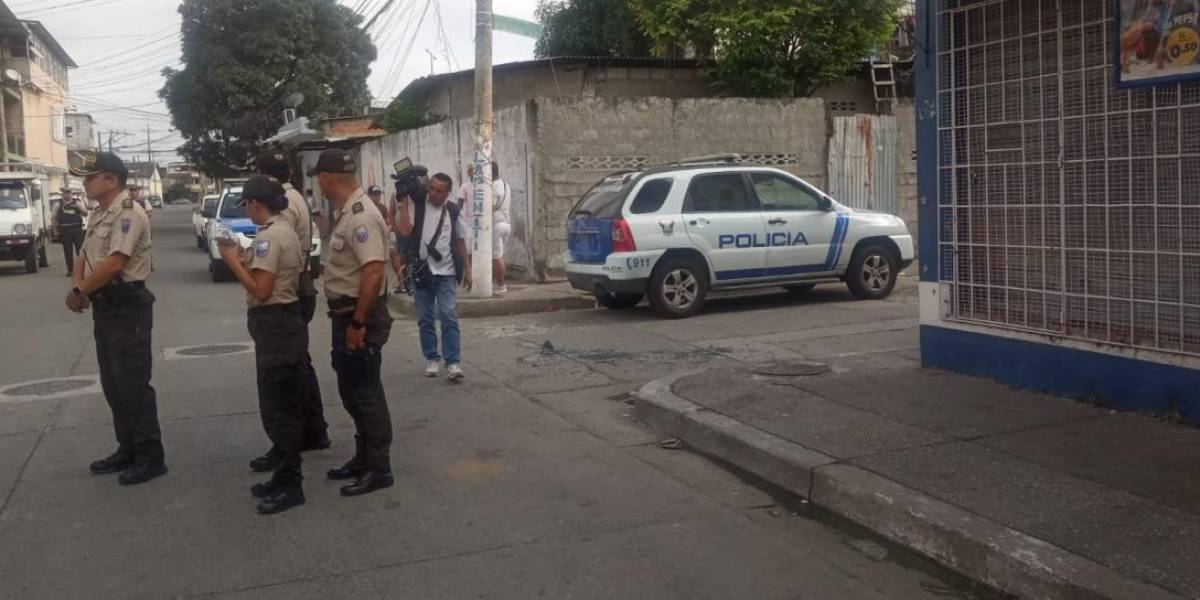 La Fiscalía abre investigación por la masacre en el Guasmo Norte, en Guayaquil