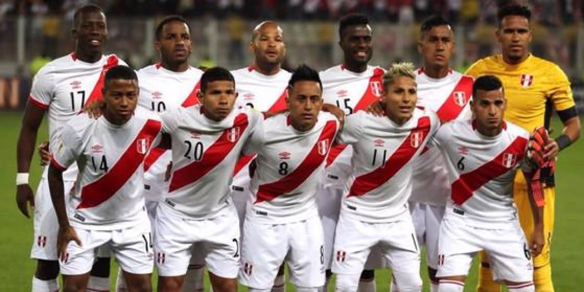 Perú sufre dos bajas para juegos ante Colombia y Ecuador