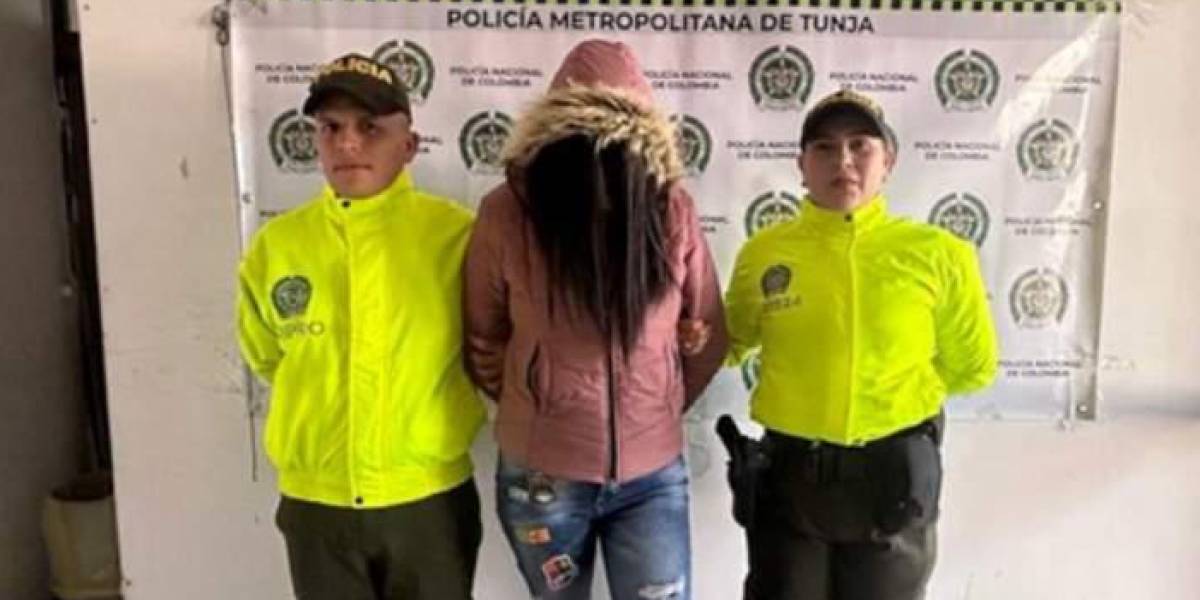 Una mujer es detenida en Colombia por usar a sus hijos de uno y siete años para grabar videos sexuales