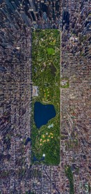 Espectaculares fotos aéreas de ciudades y lugares naturales