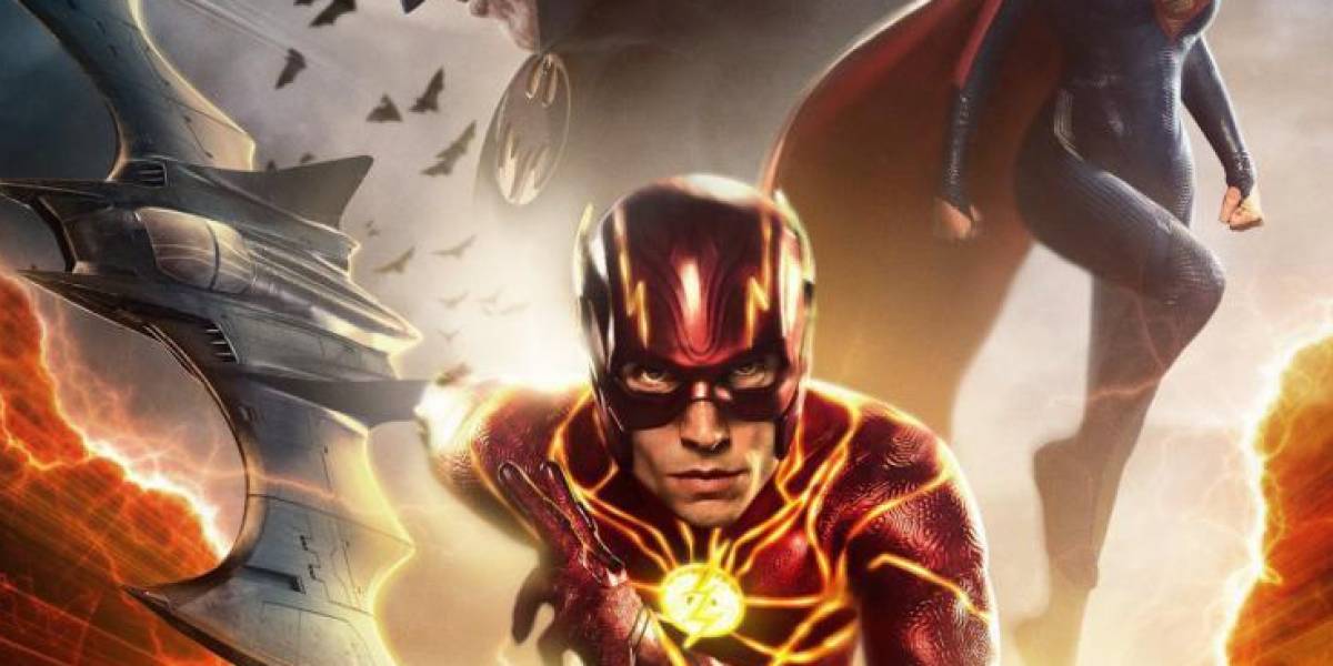 The Flash cae en la taquilla mundial luego de su estreno, ¿cuánto dinero recaudó?