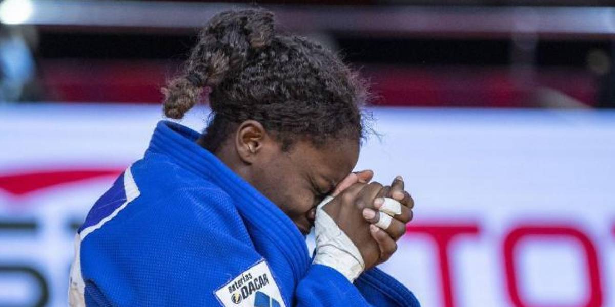 Vanessa Chalá pierde por ippon y queda fuera de los Juegos Olímpicos