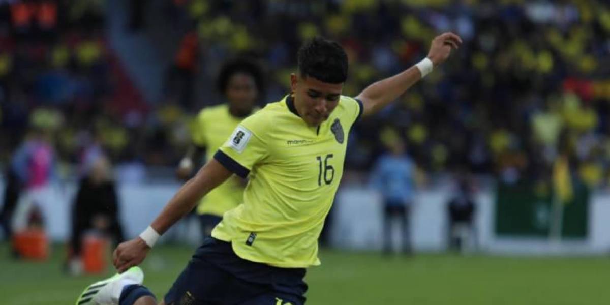 Eliminatorias: Kendry Páez usará la 10 de la Selección de Ecuador