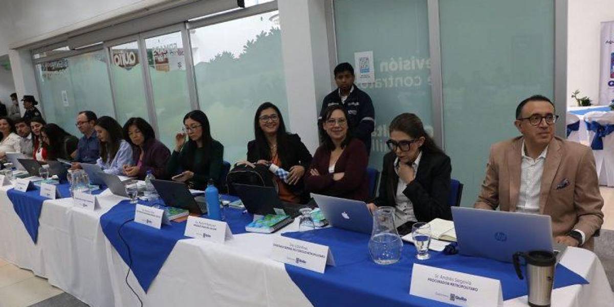 Quito: alcalde Pabel Muñoz define a las autoridades que lo acompañarán en su equipo de trabajo