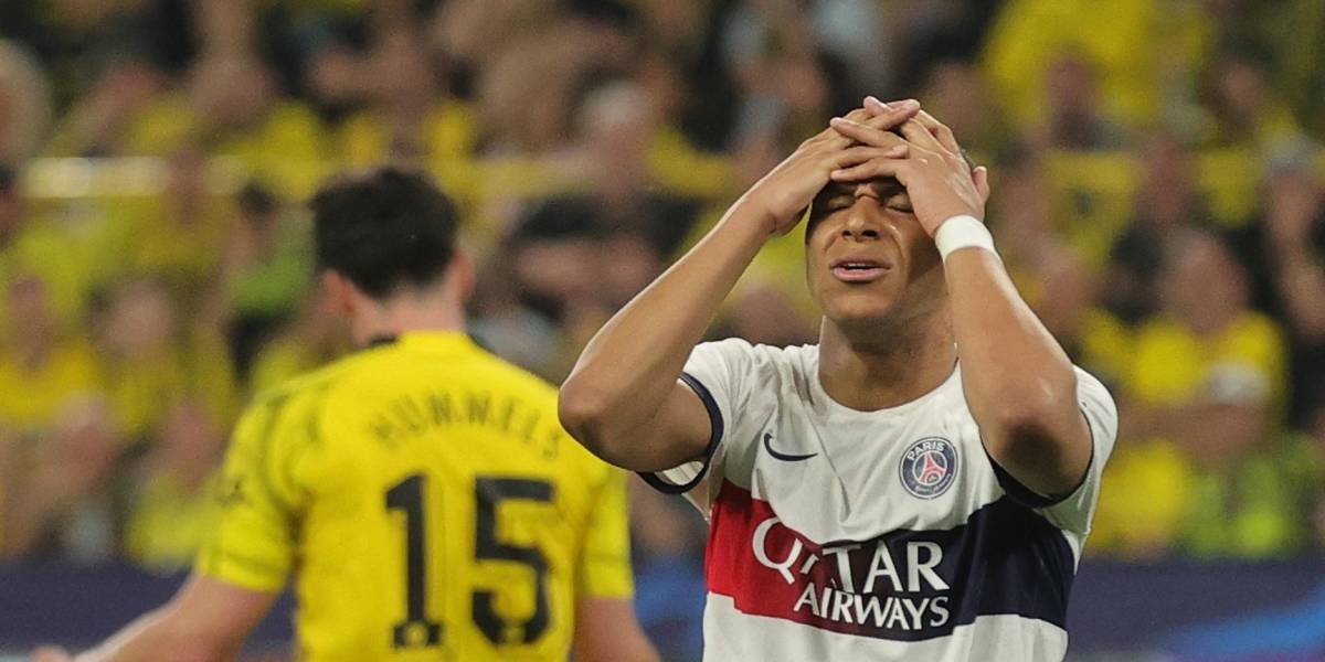 Borussia Dortmund vence 1-0 al PSG por las semifinales de la Champions League