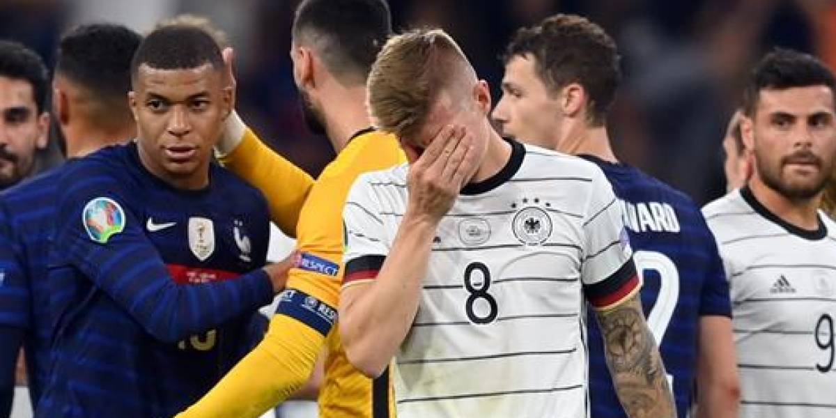 Francia derrota a Alemania y empieza con pie derecho la Eurocopa