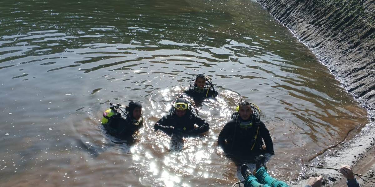 Un hombre se ahogó en un reservorio ubicado en el cantón Pedro Moncayo, norte de Pichincha