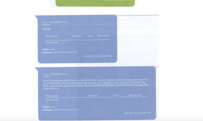 Jordán habla sobre la empresa Rebrot Ltd. Jordán habla sobre la empresa Rebrot Ltd.