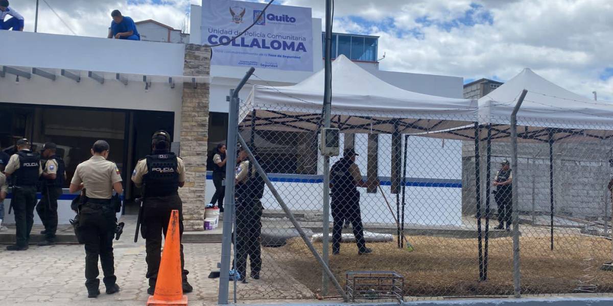 Quito: el convenio para la rehabilitación de 45 unidades de policía comunitaria, en marcha