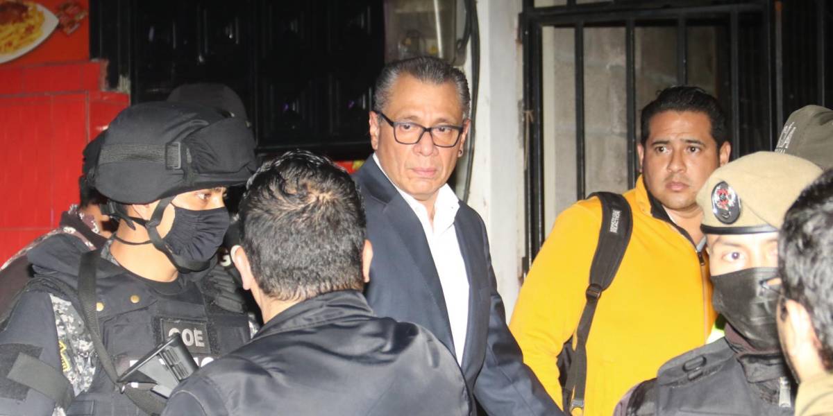 Los abogados de Jorge Glas acuden a la ONU y CIDH para pedir que Ecuador lo entregue a México