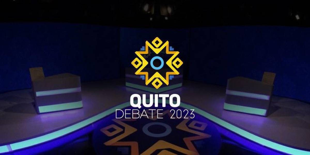EN VIVO | Elecciones Ecuador 2023: siga el debate de candidatos a la Alcaldía de Quito