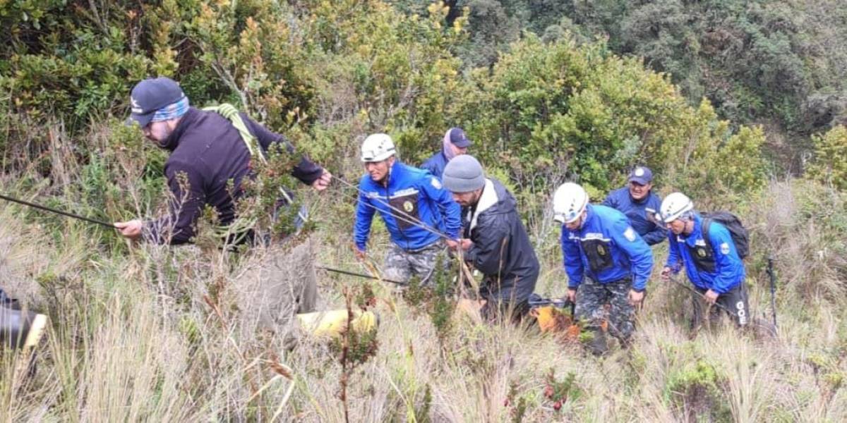 Chimborazo: una persona murió en una ruta del volcán El Altar