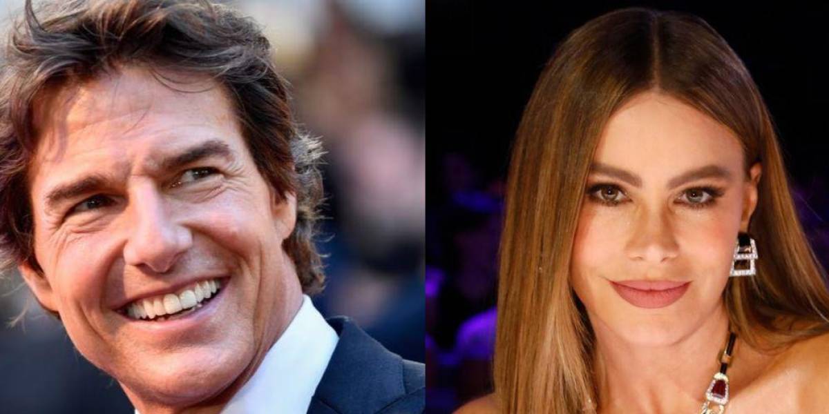Tom Cruise busca reconquistar a Sofía Vergara, tras rechazo de Shakira