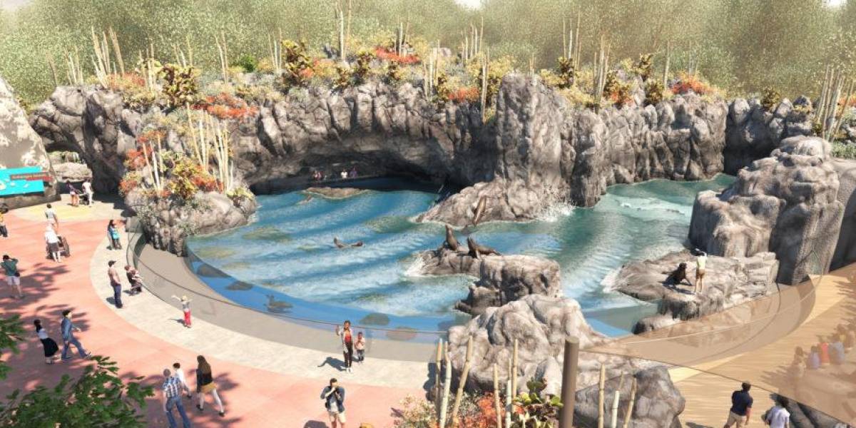 Las islas Galápagos serán replicadas en zoológico de Houston, ¿cuándo se inaugurará?