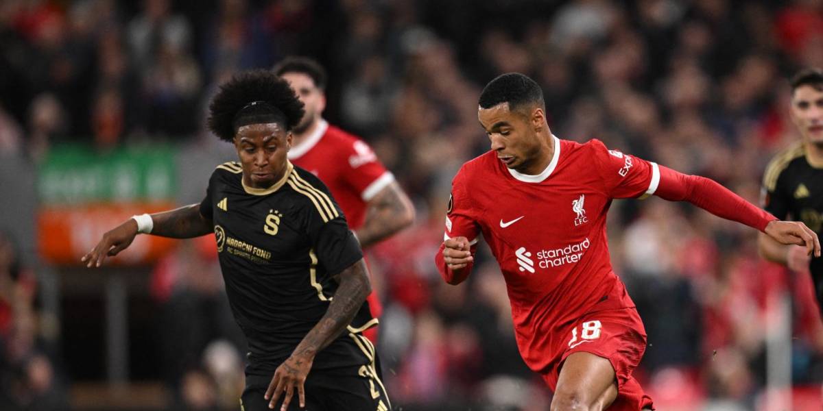 11-2. Liverpool arrolló al Sparta Praga de Ángelo Preciado en la Europa League