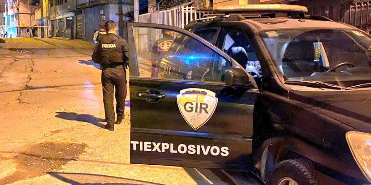 Quito: una amenaza de explosivo en el Comité del Pueblo, la noche de este 5 de junio