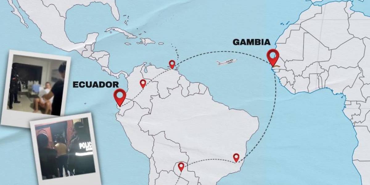 De Ecuador a Gambia: ¿Por qué África sería el nuevo destino estratégico para el envío de droga?