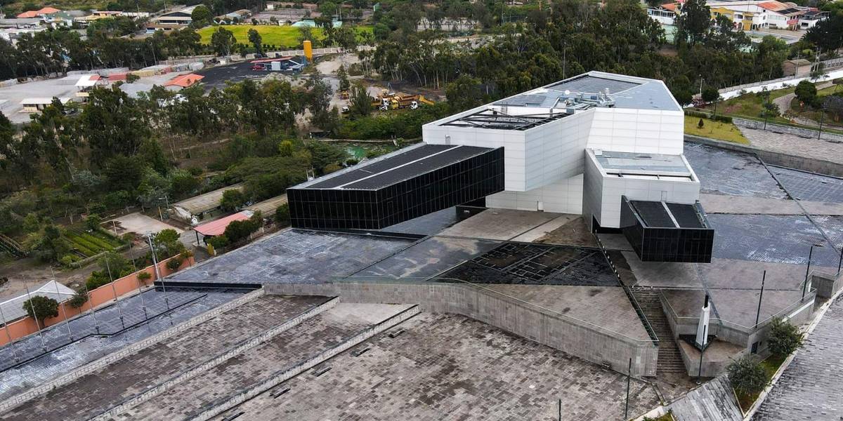 El edificio de Unasur no podrá albergar las reservas arqueológicas de Ecuador