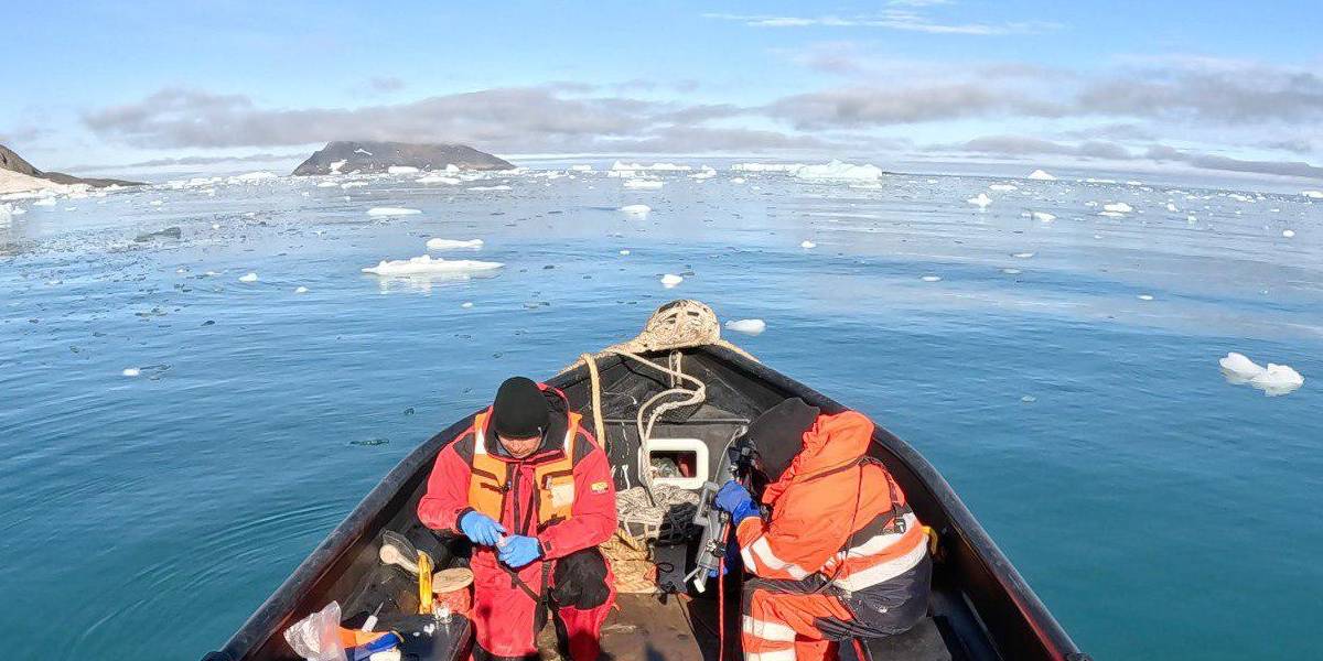 Antártida: científico ecuatoriano estuvo 30 días en un buque a temperaturas bajo cero, ¿qué investiga?