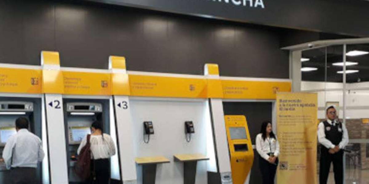 Sistema no disponible: Banco Pichincha continúa con fallas en su sistema electrónico