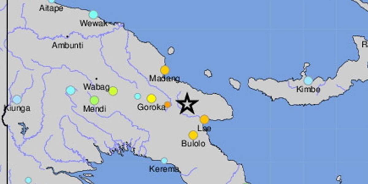 Al menos un muerto a raíz de un sismo de magnitud 7,6 en Papúa Nueva Guinea